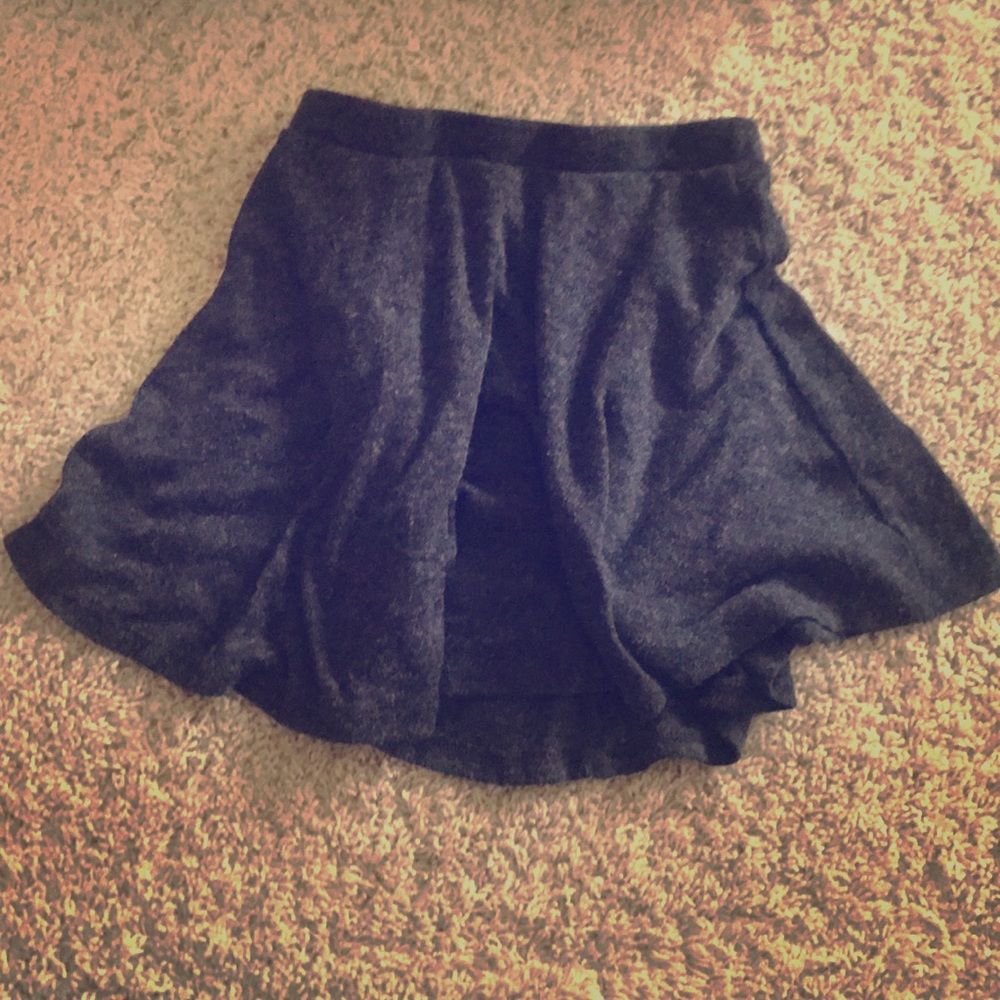 Girls Gray Skirt